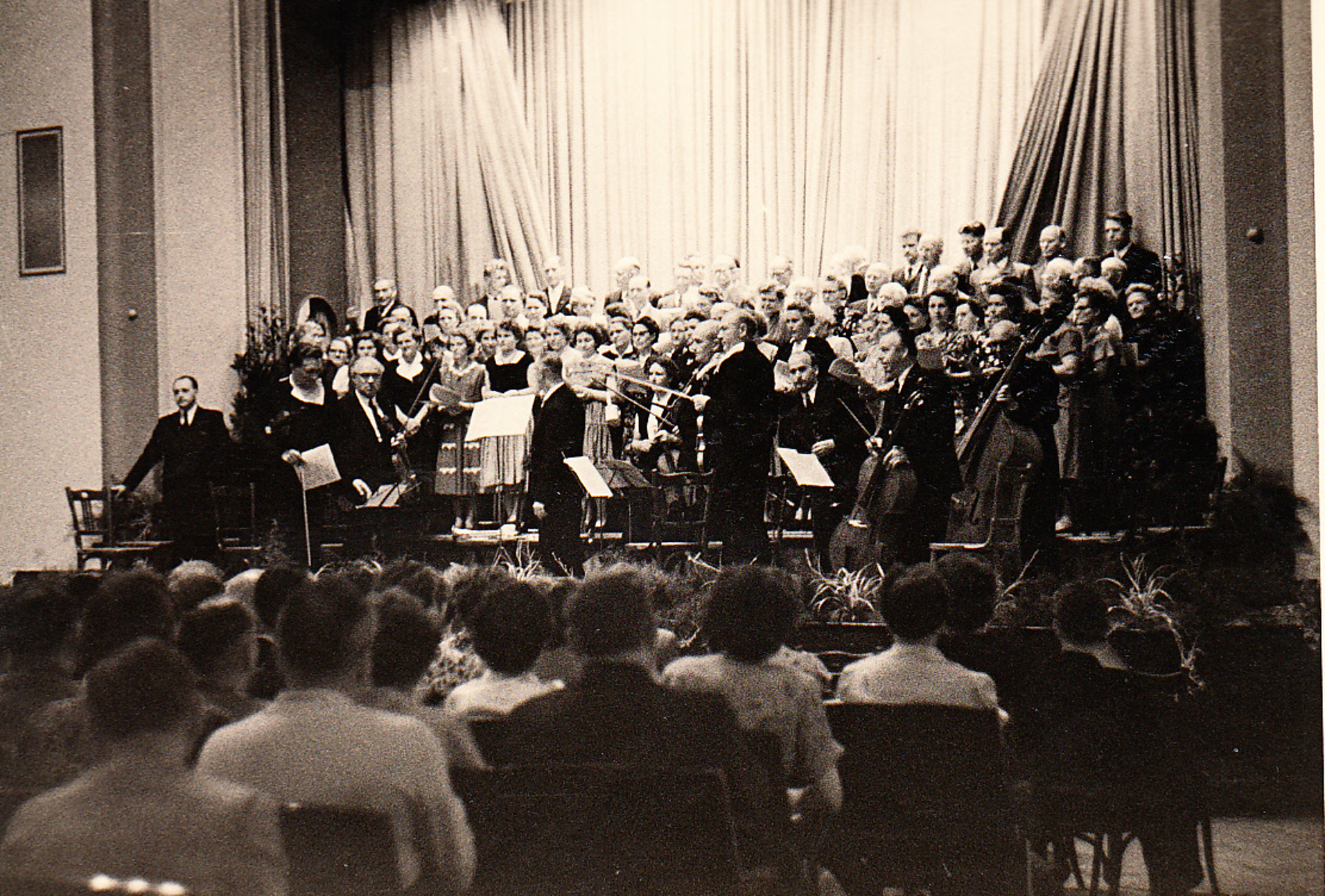 Konzert 15. Juli 1955