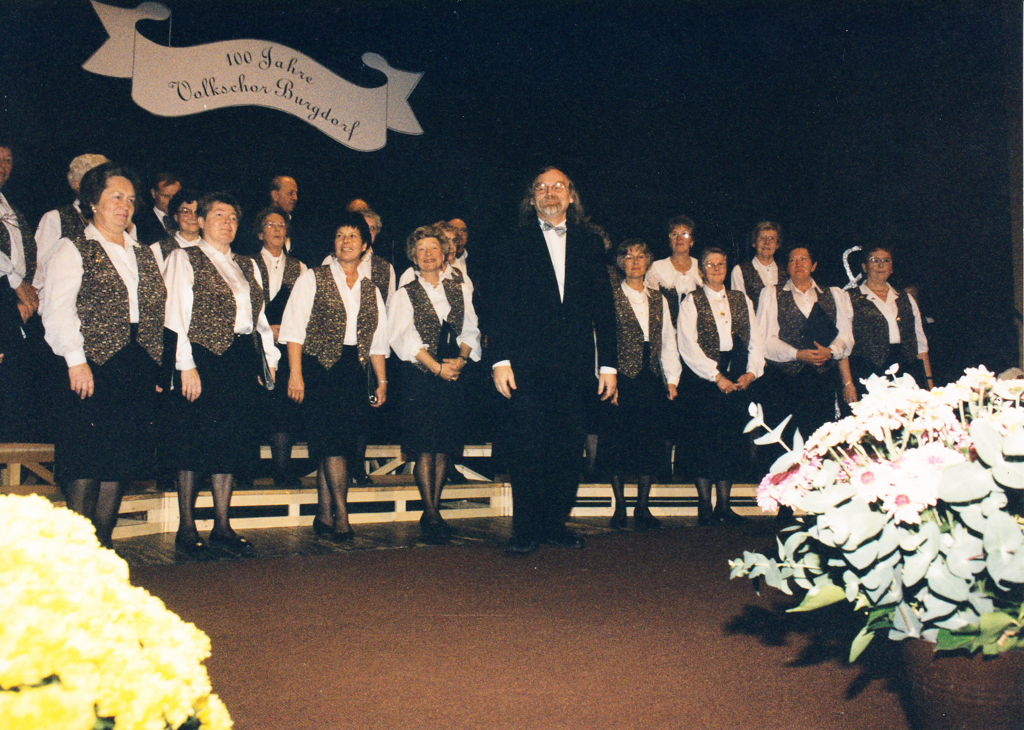 Konzert zum 100-jährigen Jubiläum 1997